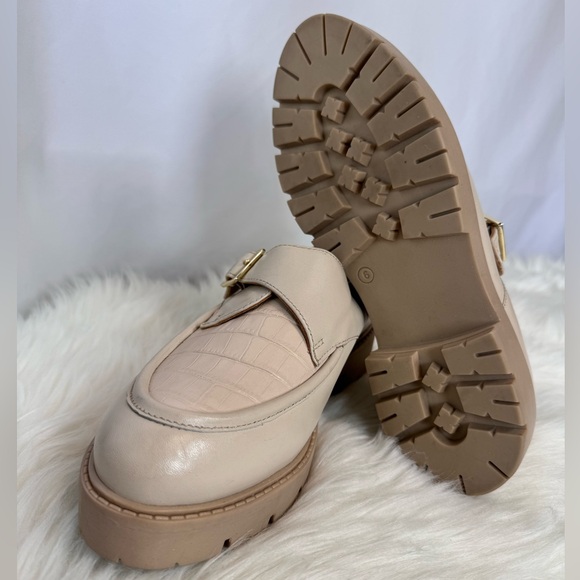 Seychelles Catch Me Monk Strap Loafer Womens size 6 - Picture 4 of 6